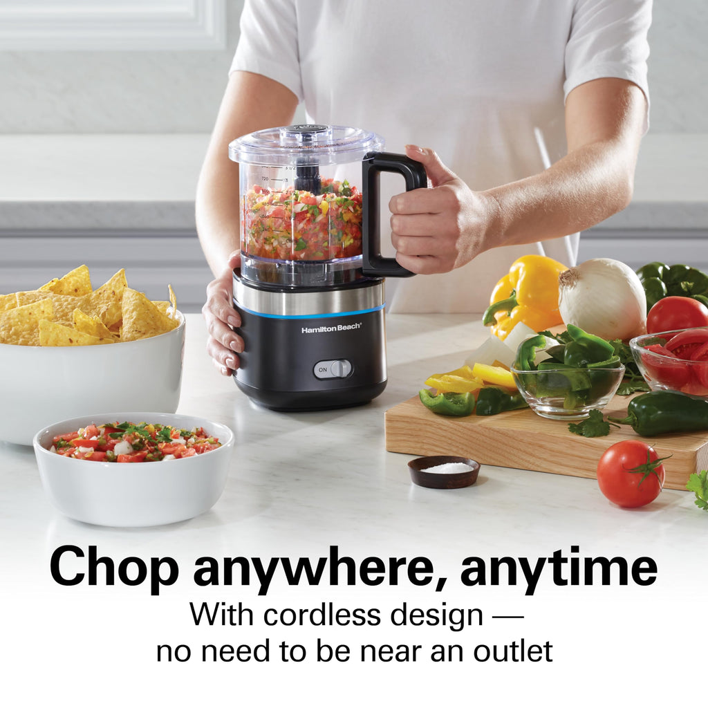 Cordless Mini Food Processor & Vegetable Chopper M4094