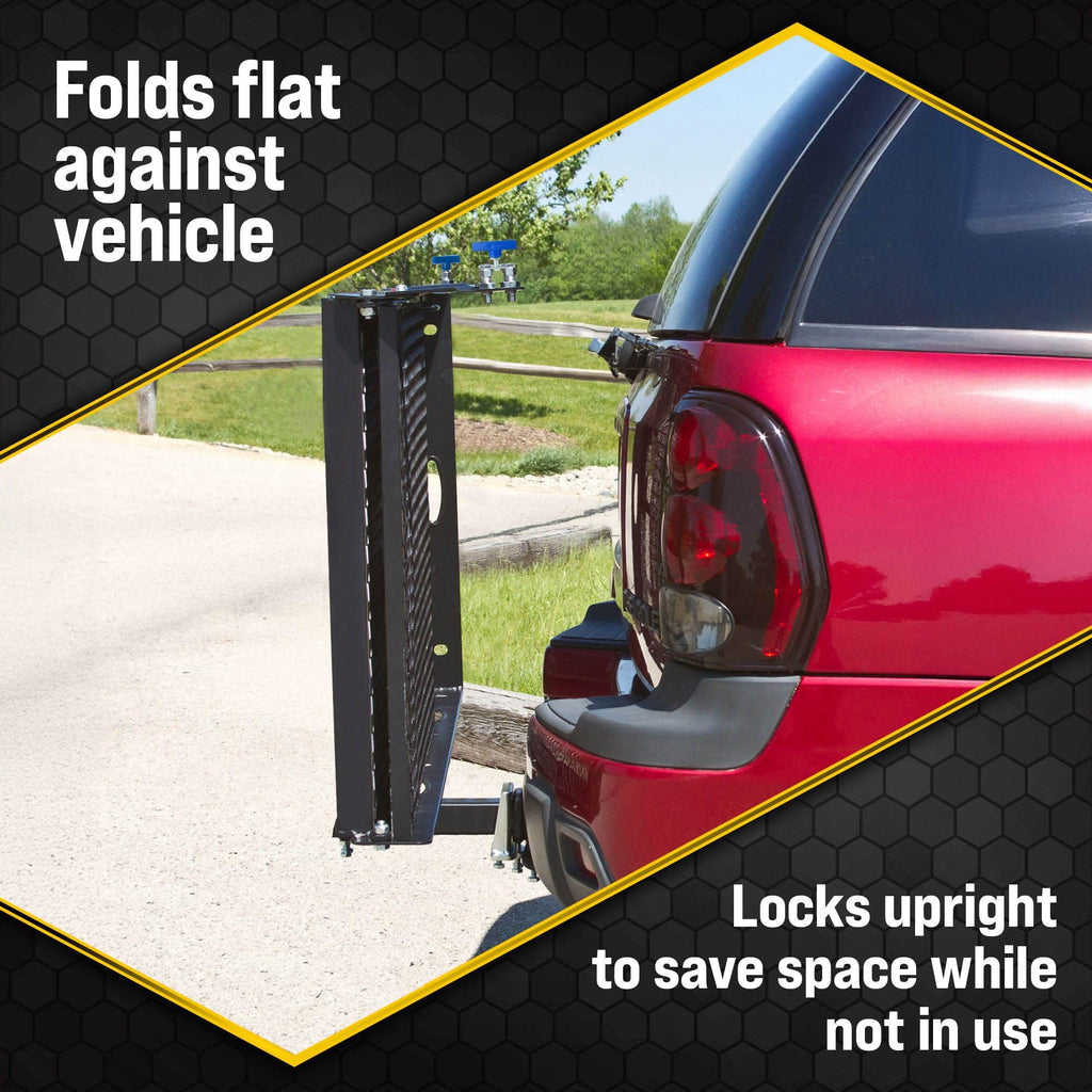 Folding Wheelchair Scooter Carrier 400 lb X128