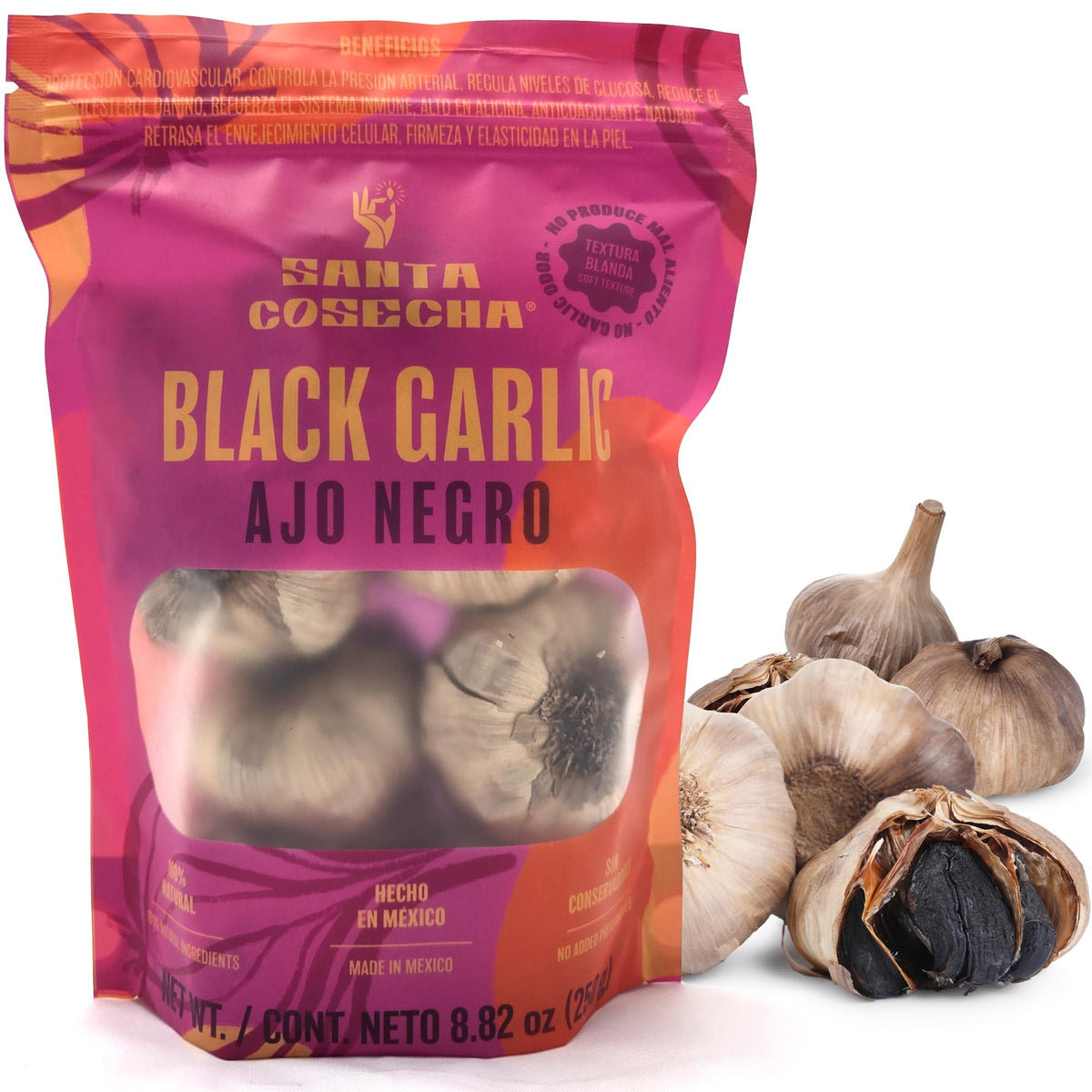 Black Garlic Bulbs 8.82oz T6974