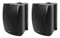Black Indoor/Outdoor Wall Speaker, 2-Pack K152