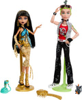 Dolls 2-Pack with Doll Stands, Diaries & Pets S515814