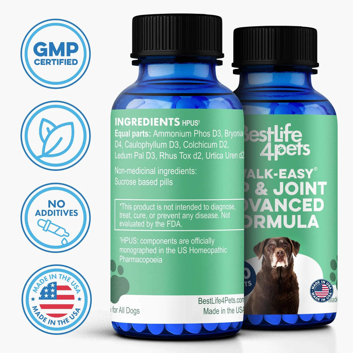 Hip and Joint Supplement for Dogs M1447
