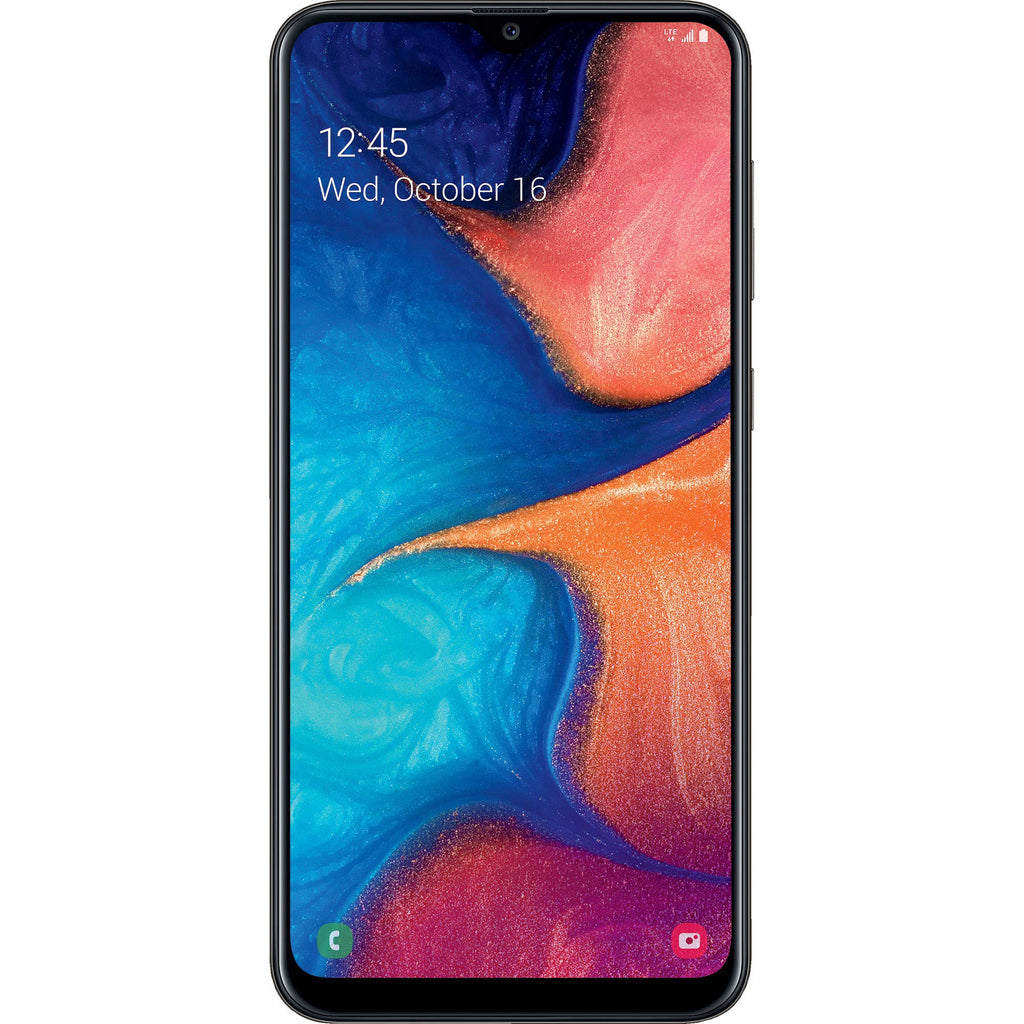 Samsung Galaxy A20 4G LTE Prepaid Smartphone 32GB V83975