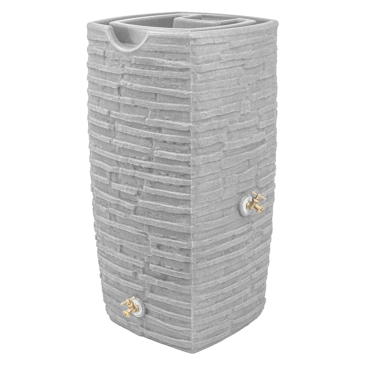 Rain Water Collection Barrel, 2 Pack F31347