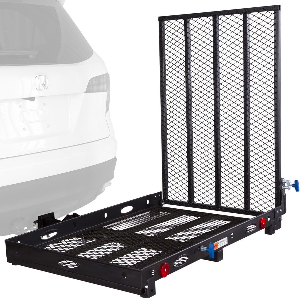 Folding Wheelchair Scooter Carrier 400 lb X128