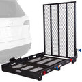Folding Wheelchair Scooter Carrier 400 lb X128