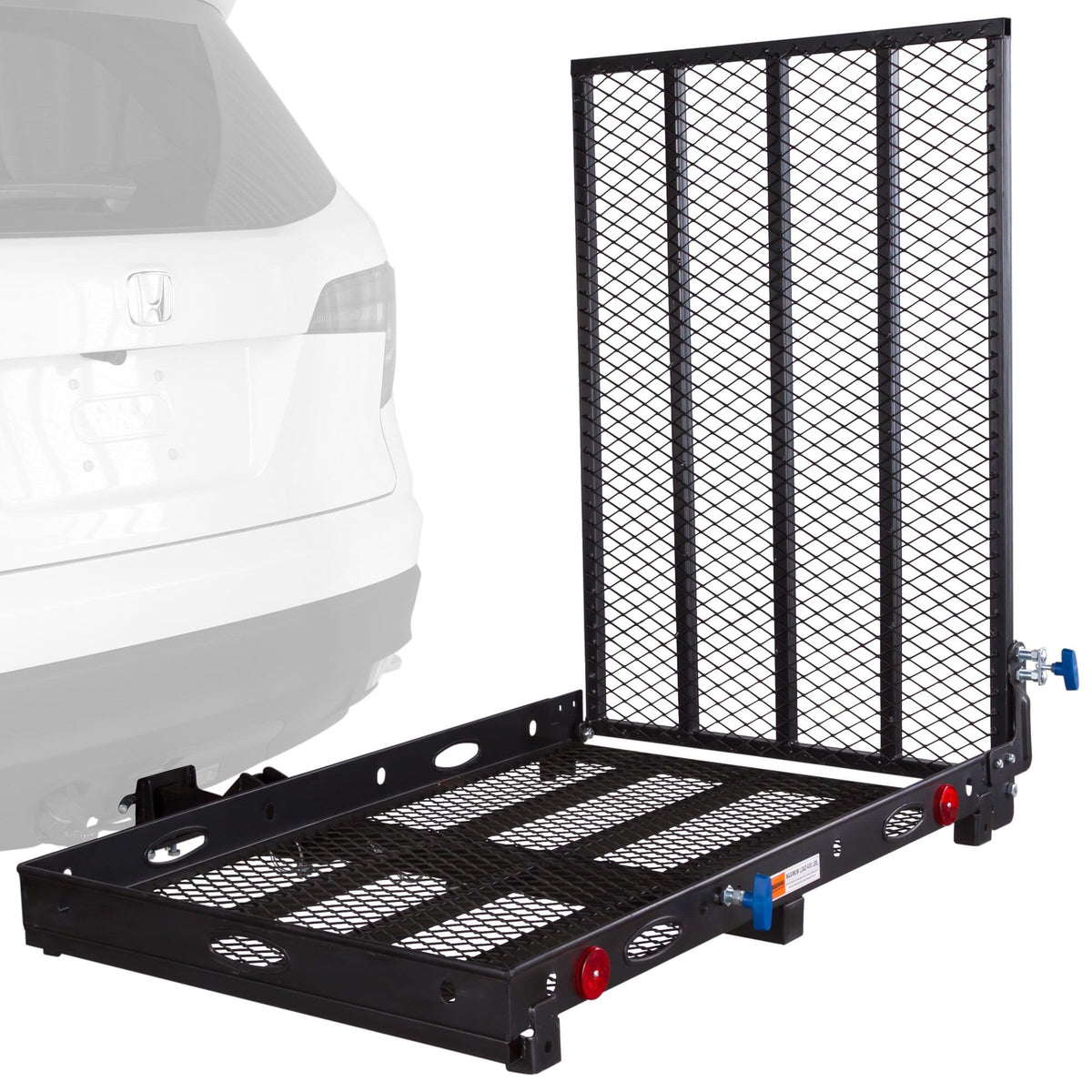Folding Wheelchair Scooter Carrier 400 lb X128
