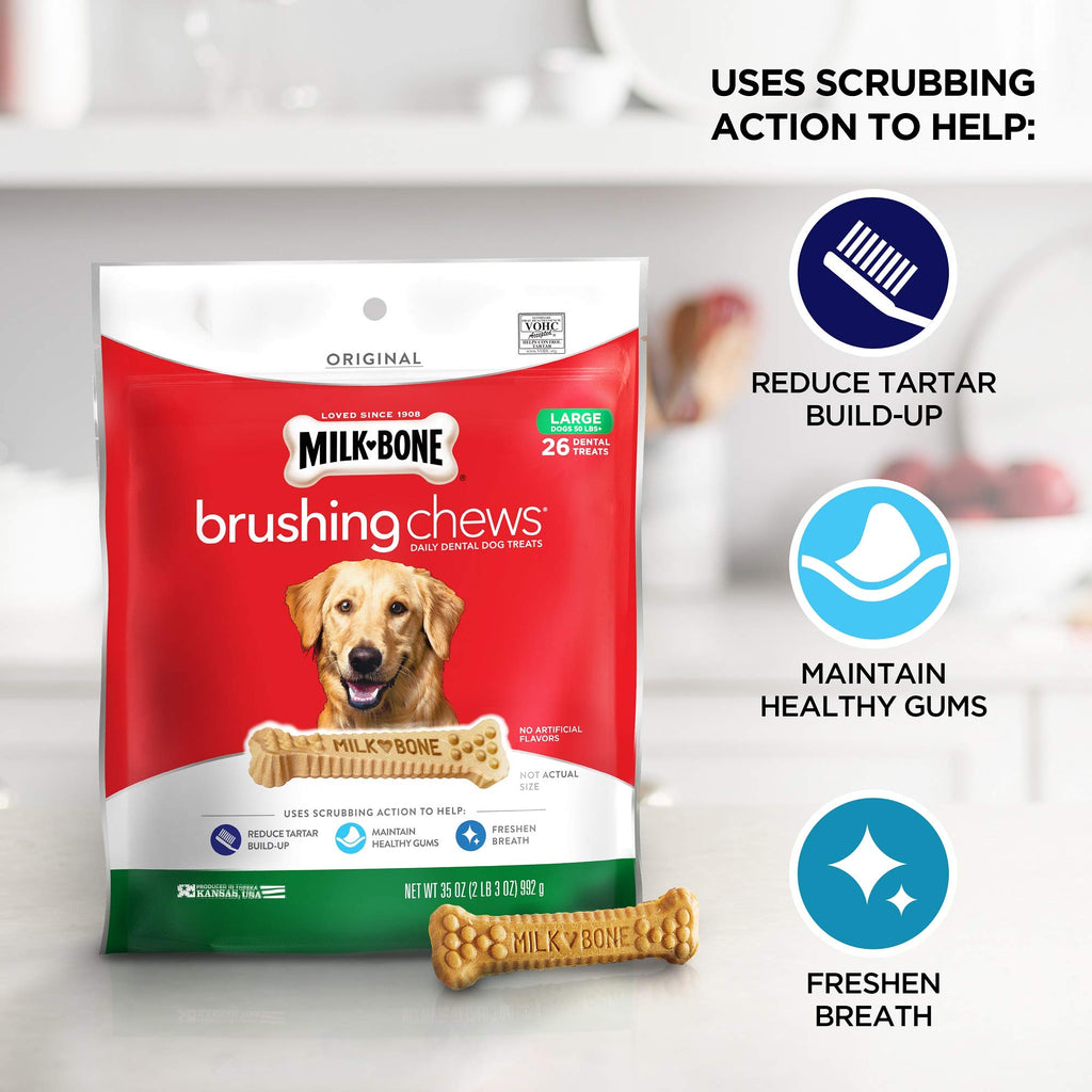 Large Daily Dental Dog Treats V774237