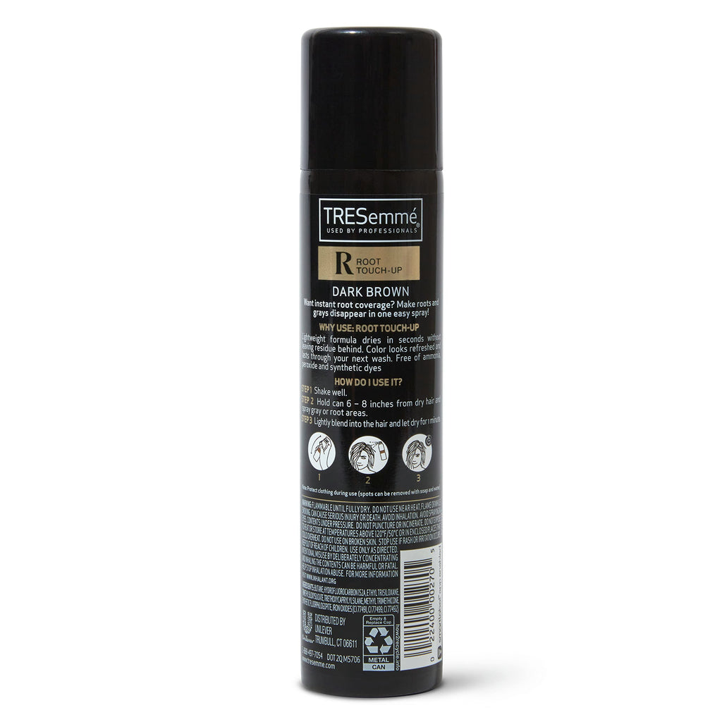 Temporary Dark Brown Root Touch-Up Spray 2.5 oz F877