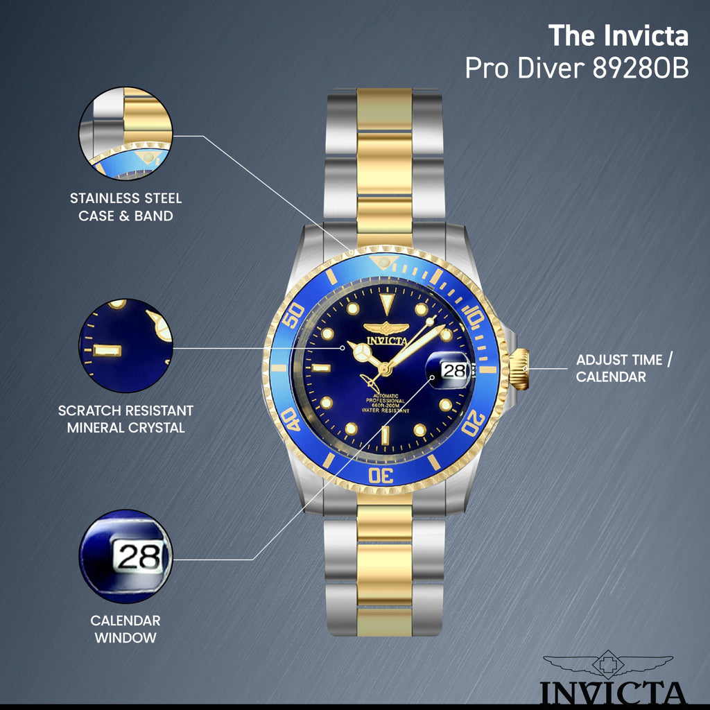 Men's Automatic Watch Q443