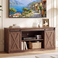 65 Inch Rustic Brown Farmhouse TV Stand M367