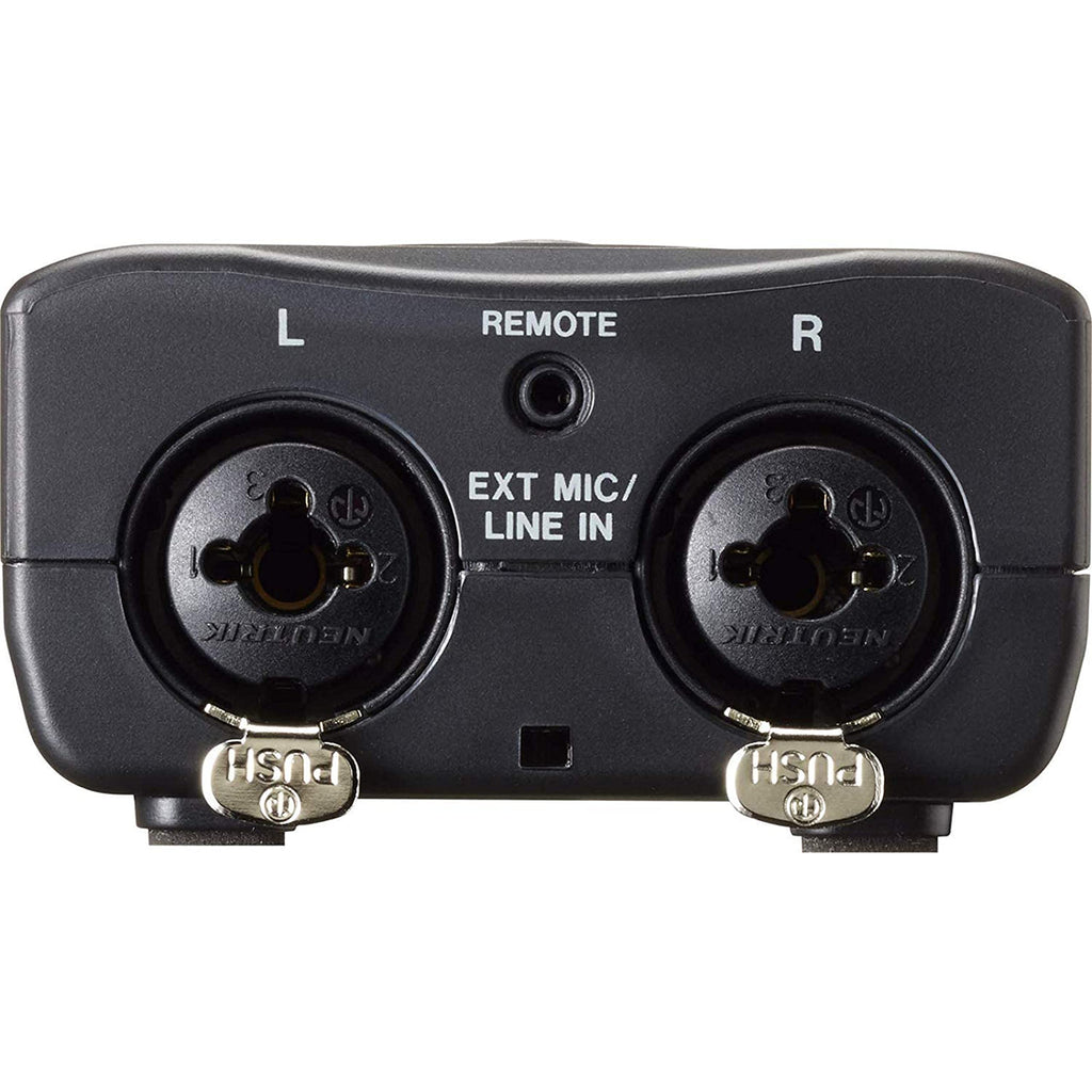 4-Track Portable Handheld Field Recorder with 2 XLR/TRS Inputs H37555