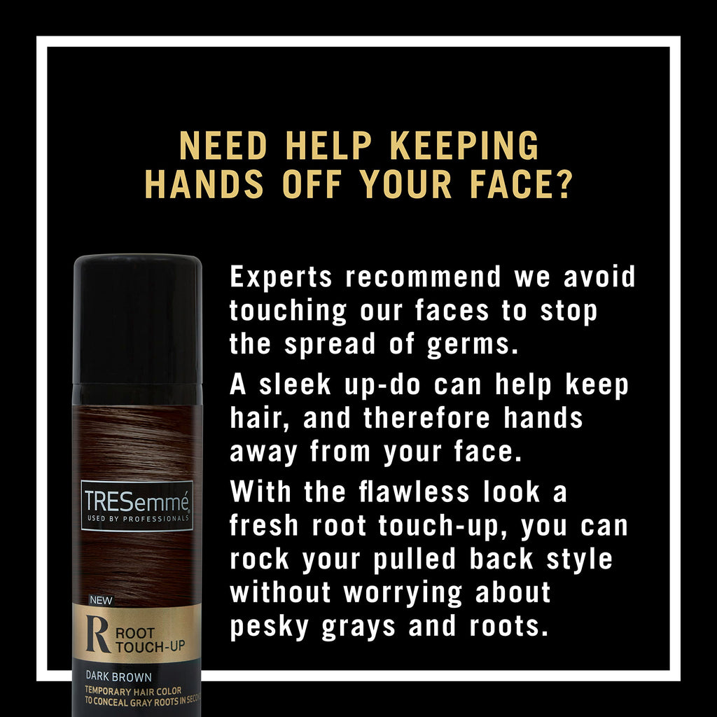 Temporary Dark Brown Root Touch-Up Spray 2.5 oz F877