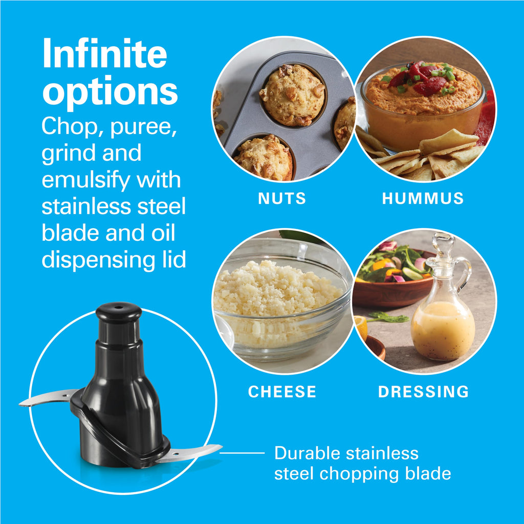 Cordless Mini Food Processor & Vegetable Chopper M4094