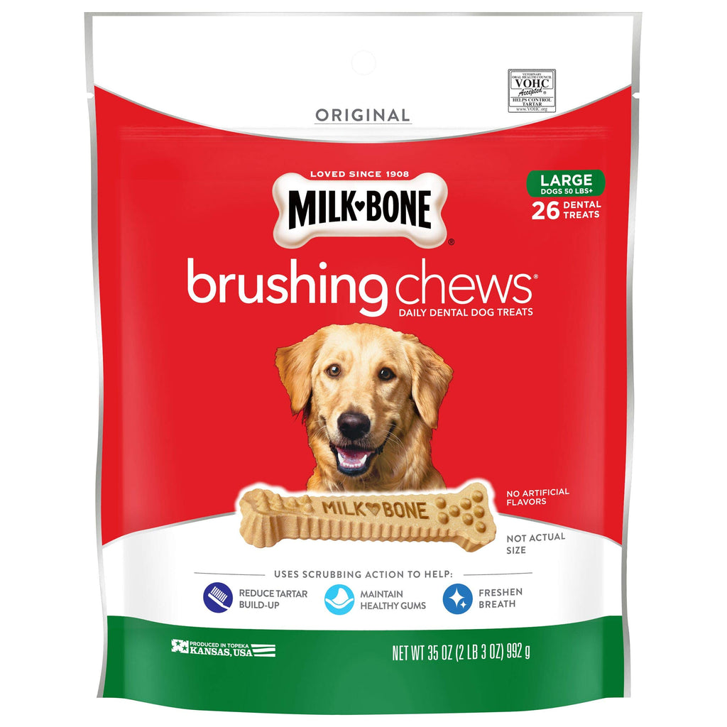 Large Daily Dental Dog Treats V774237