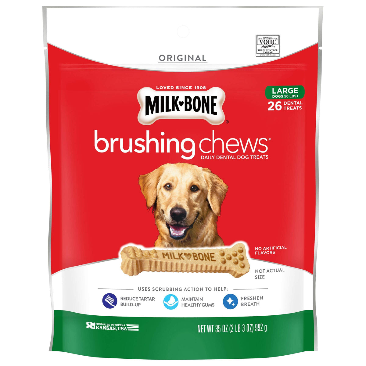 Large Daily Dental Dog Treats V774237