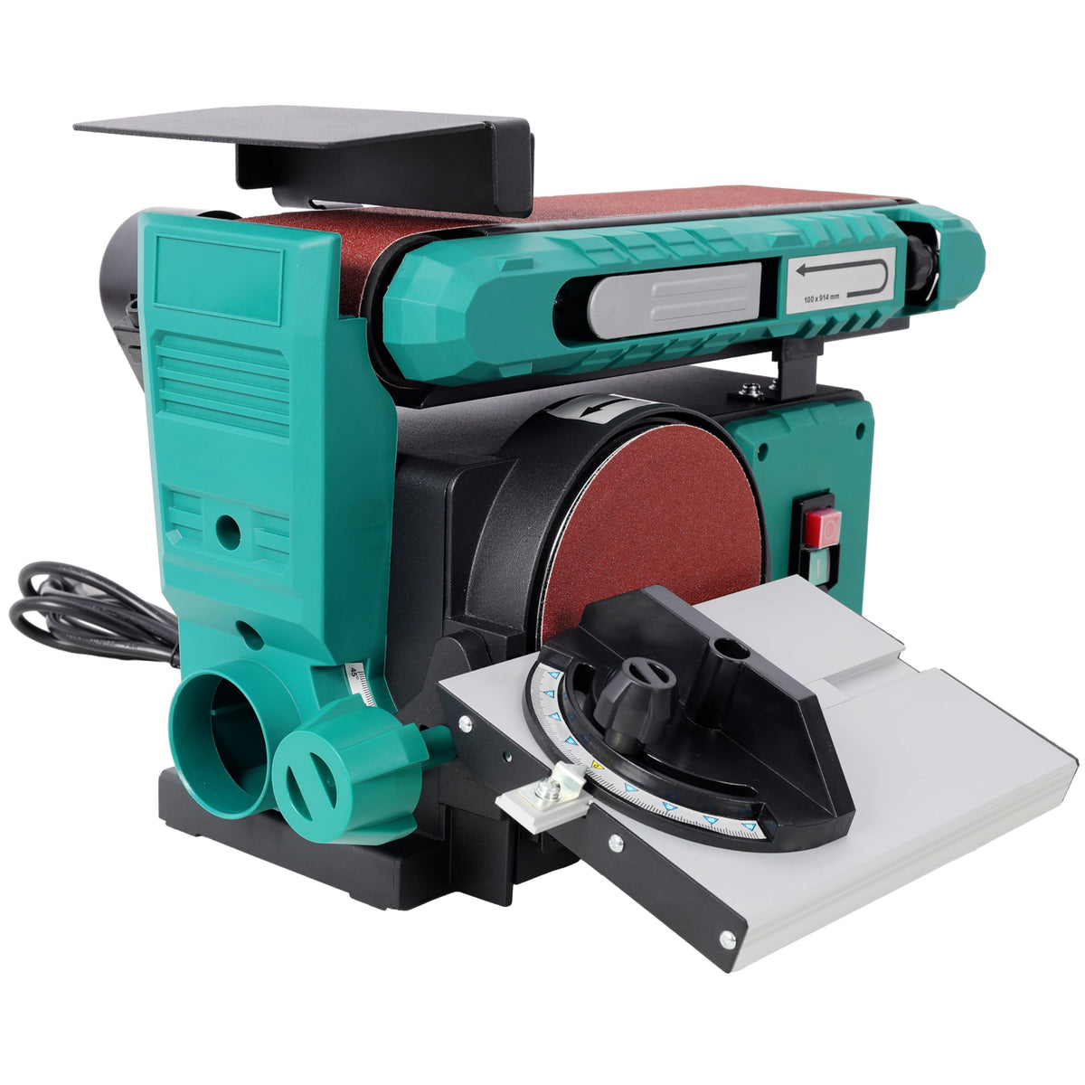 4x36 Inch Belt 6 Inch Disc Adjustable Tilt Sander L70163