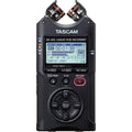 4-Track Portable Handheld Field Recorder with 2 XLR/TRS Inputs H37555