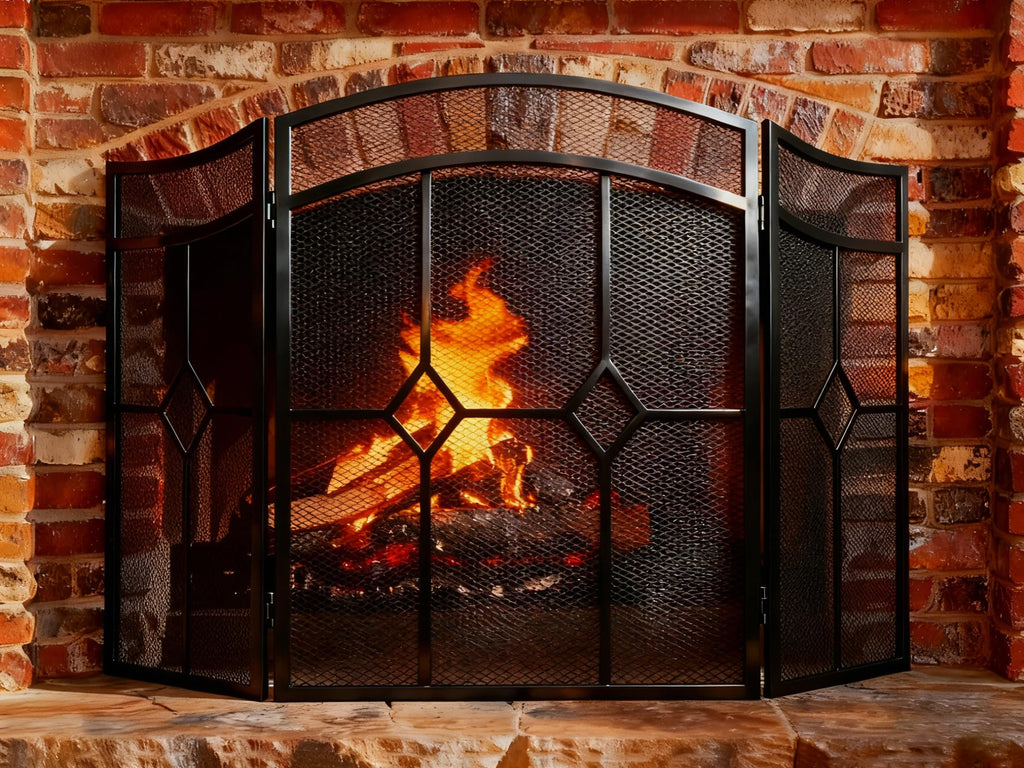 Fireplace Screen 3 Panel 48" x 30" Q656528