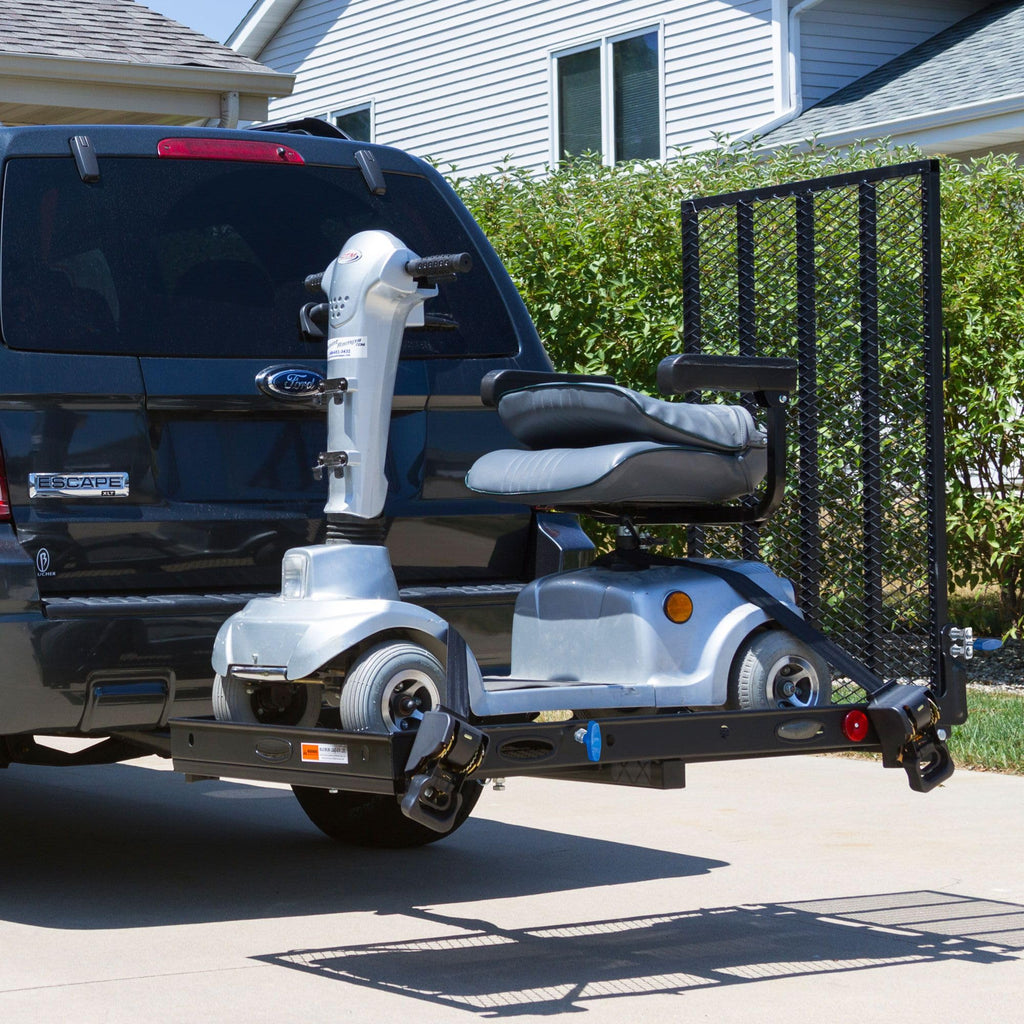 Folding Wheelchair Scooter Carrier 400 lb X128