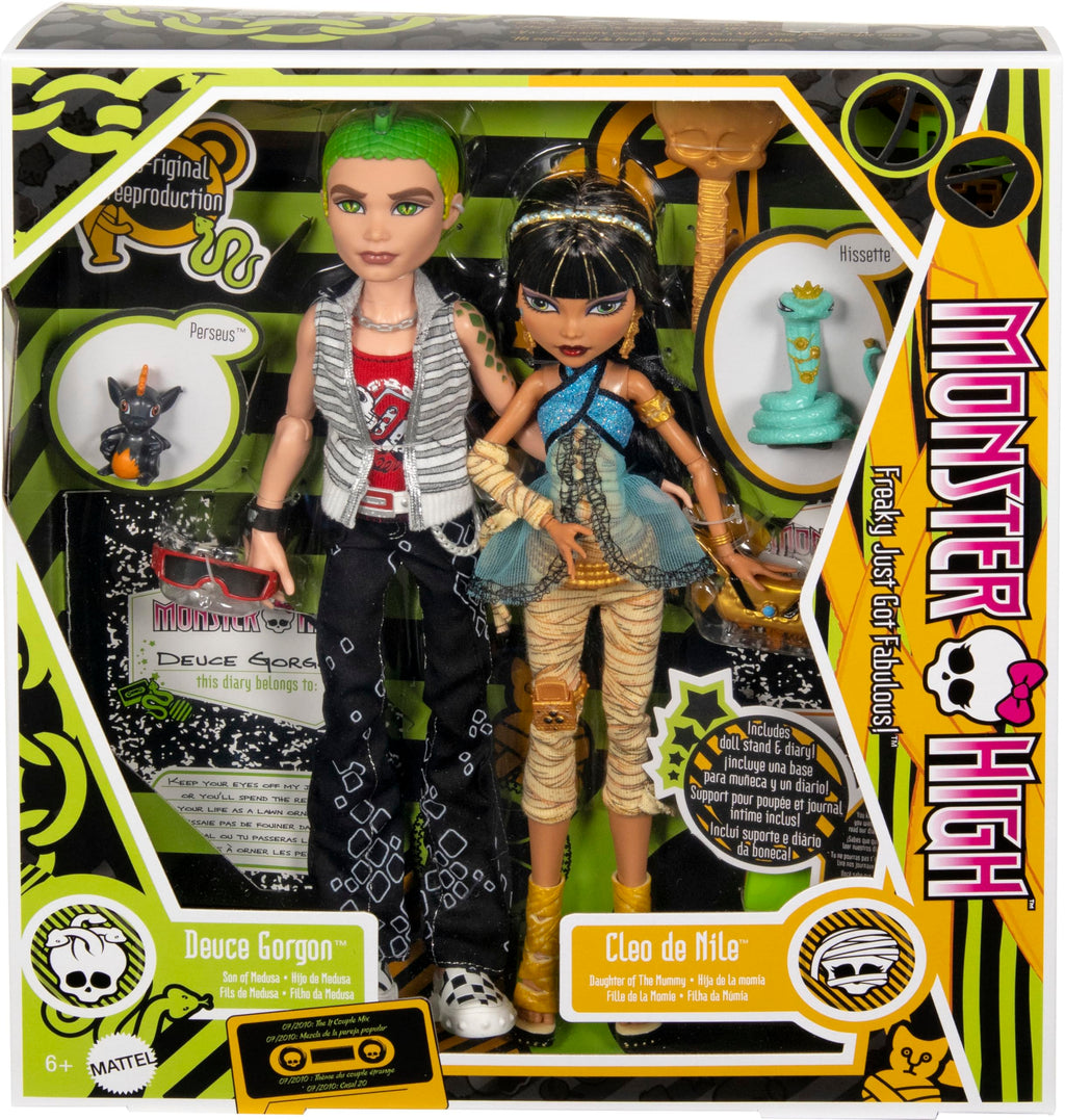 Dolls 2-Pack with Doll Stands, Diaries & Pets S515814