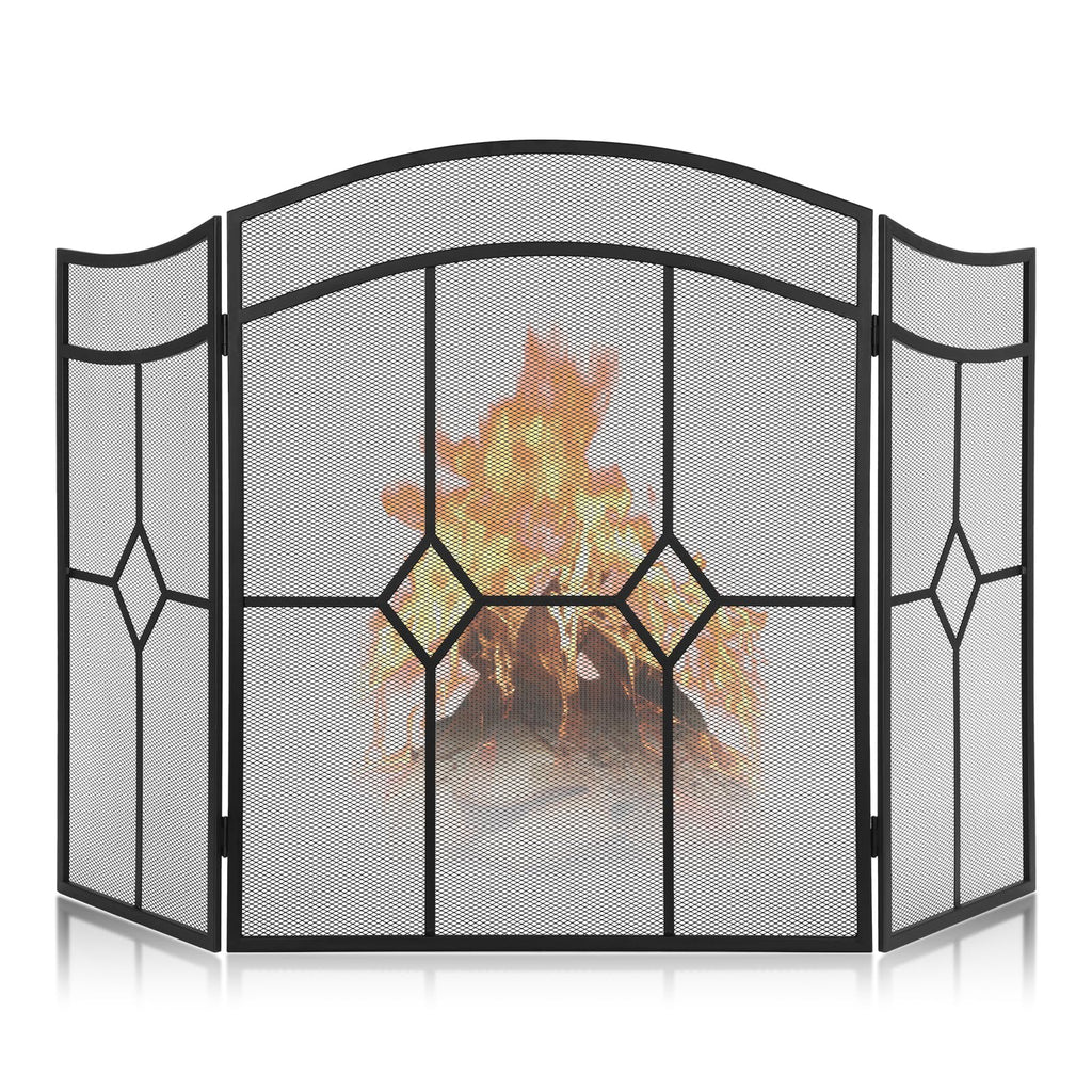 Fireplace Screen 3 Panel 48" x 30" Q656528