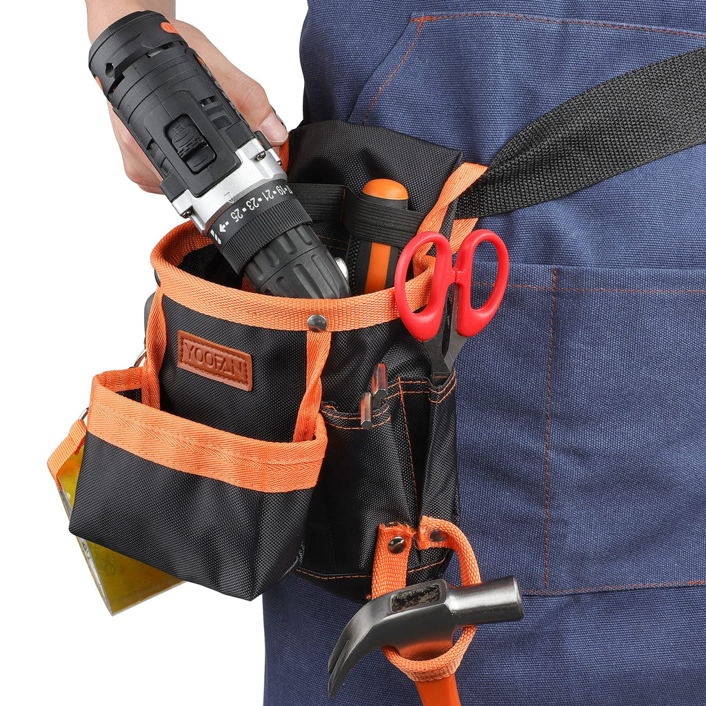 Orange Tool Pouch K548