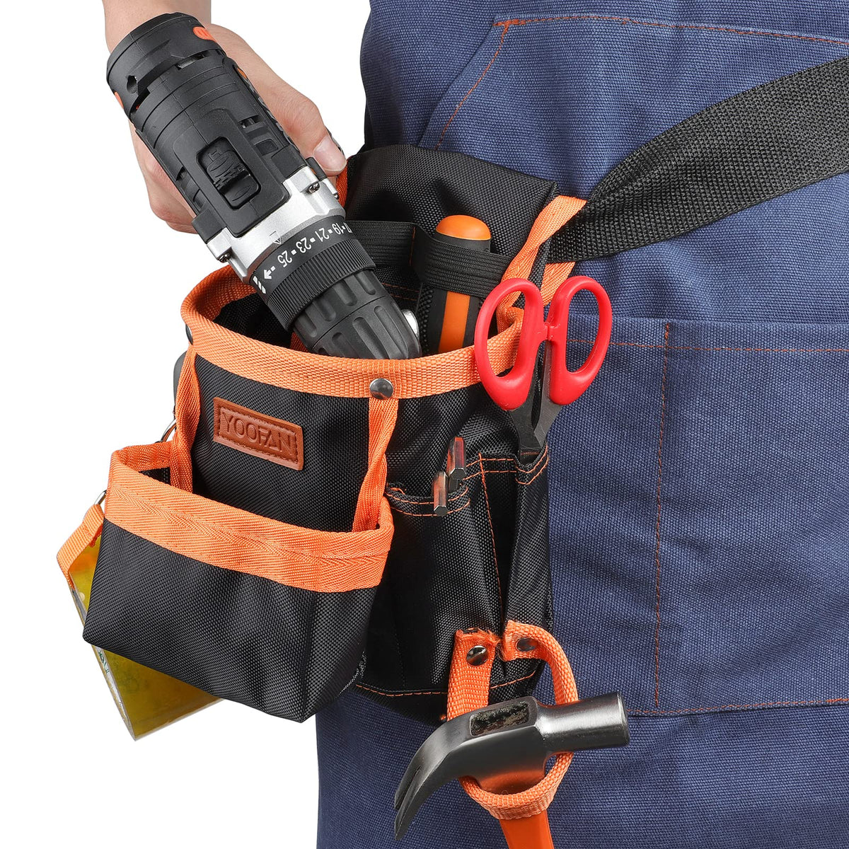 Orange Tool Pouch K548