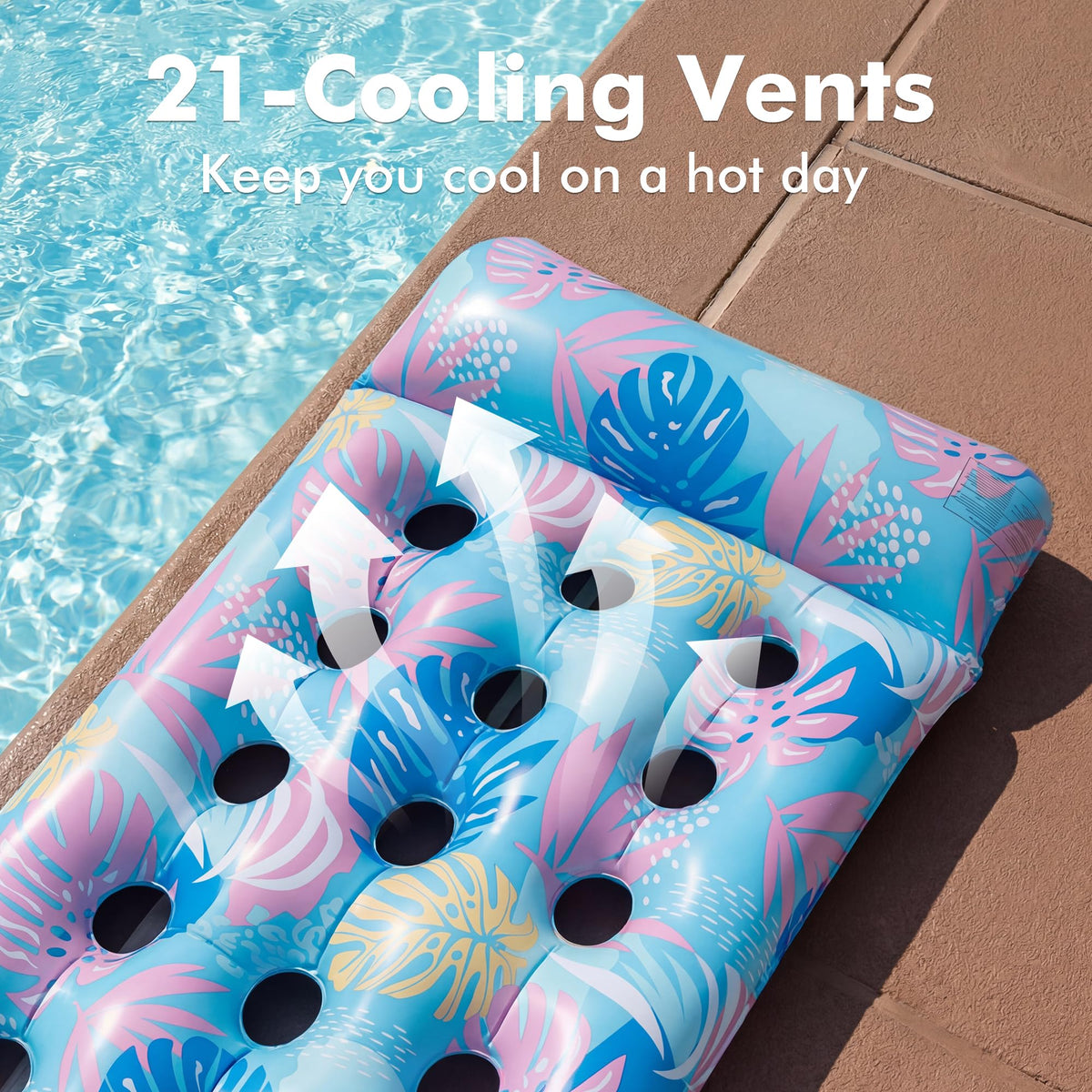 3 Pack Inflatable Pool Floats N75048