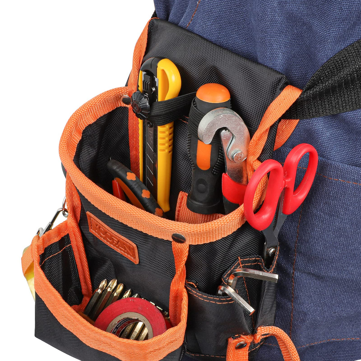 Orange Tool Pouch K548