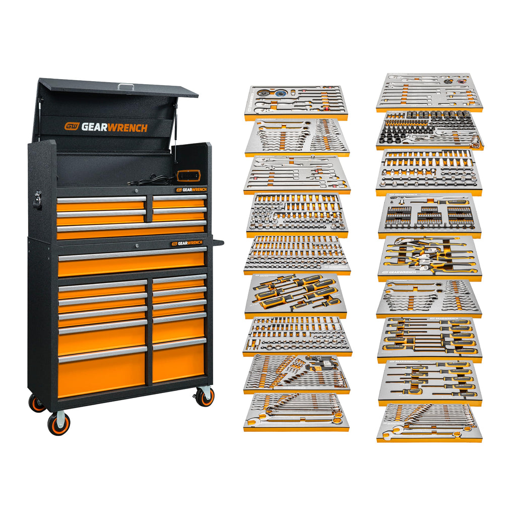 873 Pc Mechanics Tool Set T63538