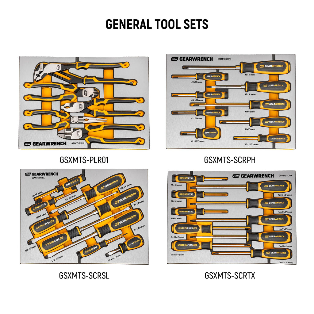 873 Pc Mechanics Tool Set T63538
